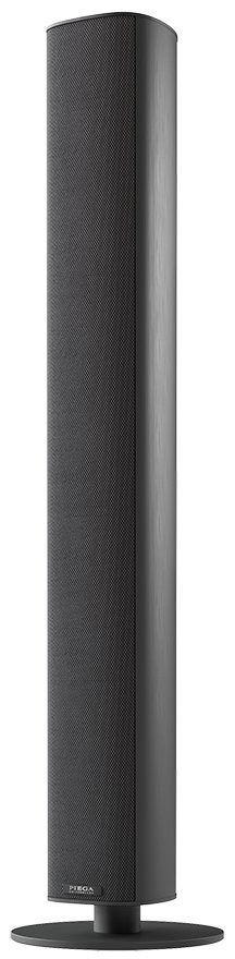 Piega ace 30 - Stijlvolle  Luidsprekers - Zwart Aluminium, Audio, Tv en Foto, Vloerstaande luidspreker, Zo goed als nieuw, 60 tot 120 watt