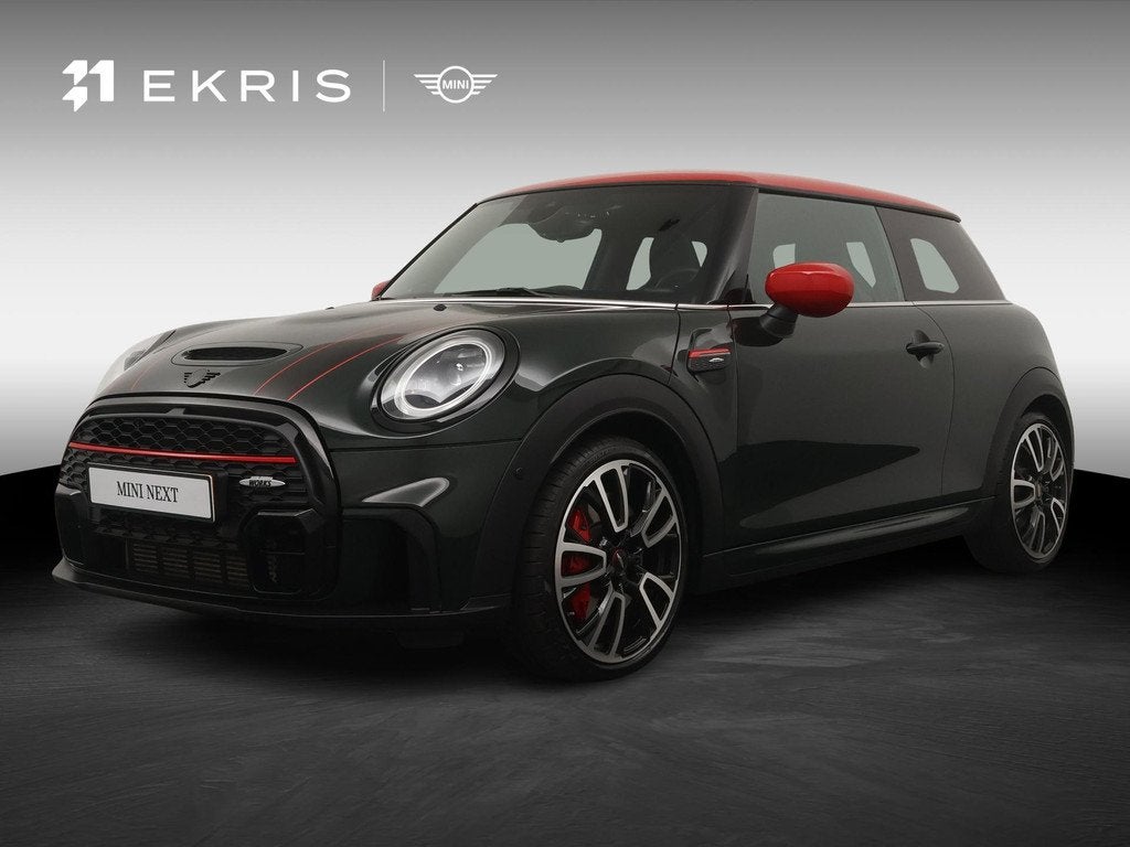 MINI 3-deurs John Cooper Works JCW-Pack | Stoel- en Stuurver, Auto's, Mini, 1998 cc, Gebruikt, 4 cilinders, Met garantie (alle)