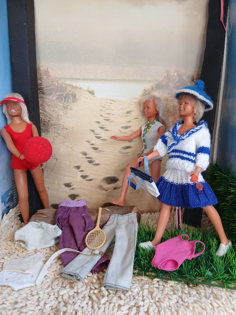 Vintage Barbie /Dusty 70 er jaren, Verzamelen, Poppen, Ophalen of Verzenden, Gebruikt, Fashion Doll