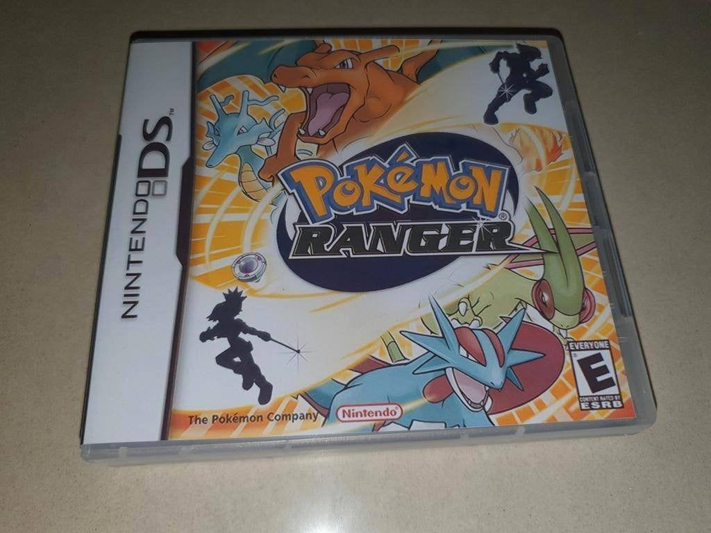 Pokemon Ranger DS Game Case, Avontuur en Actie, Verzenden, 1 speler, Zo goed als nieuw