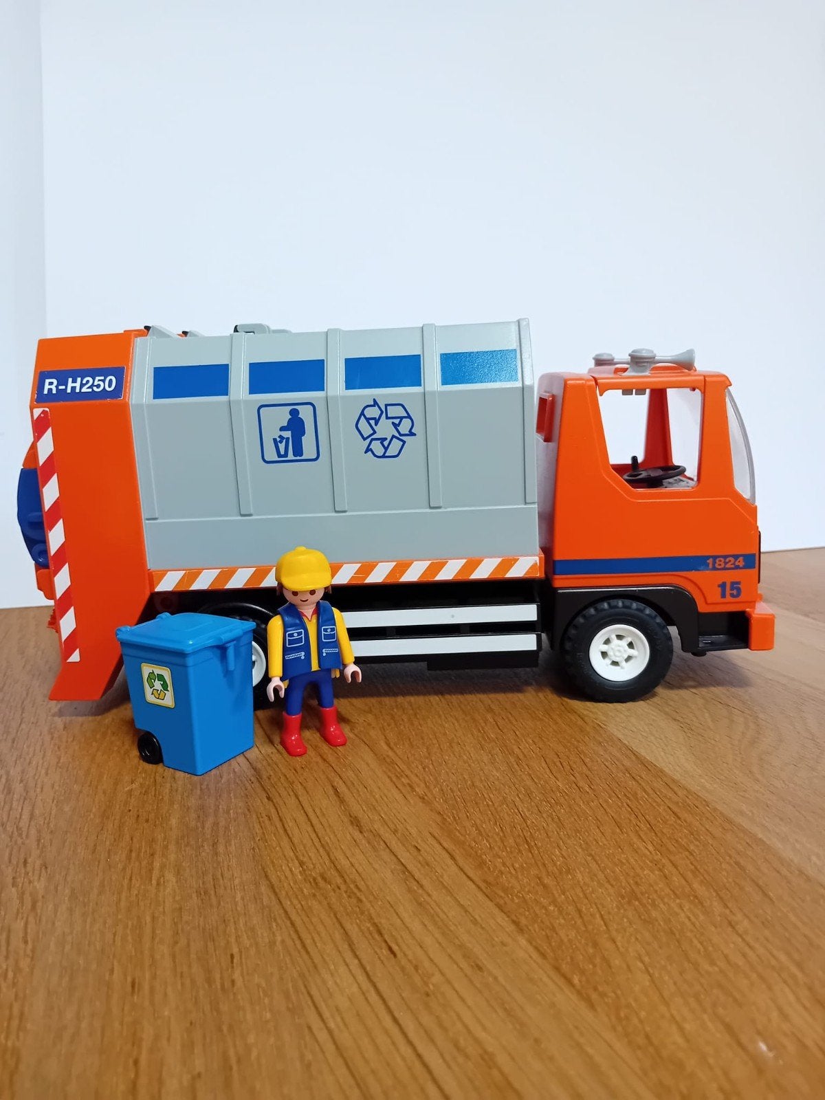Playmobil vuilniswagen 4418, Voertuig, Ophalen of Verzenden, Zo goed als nieuw, City life