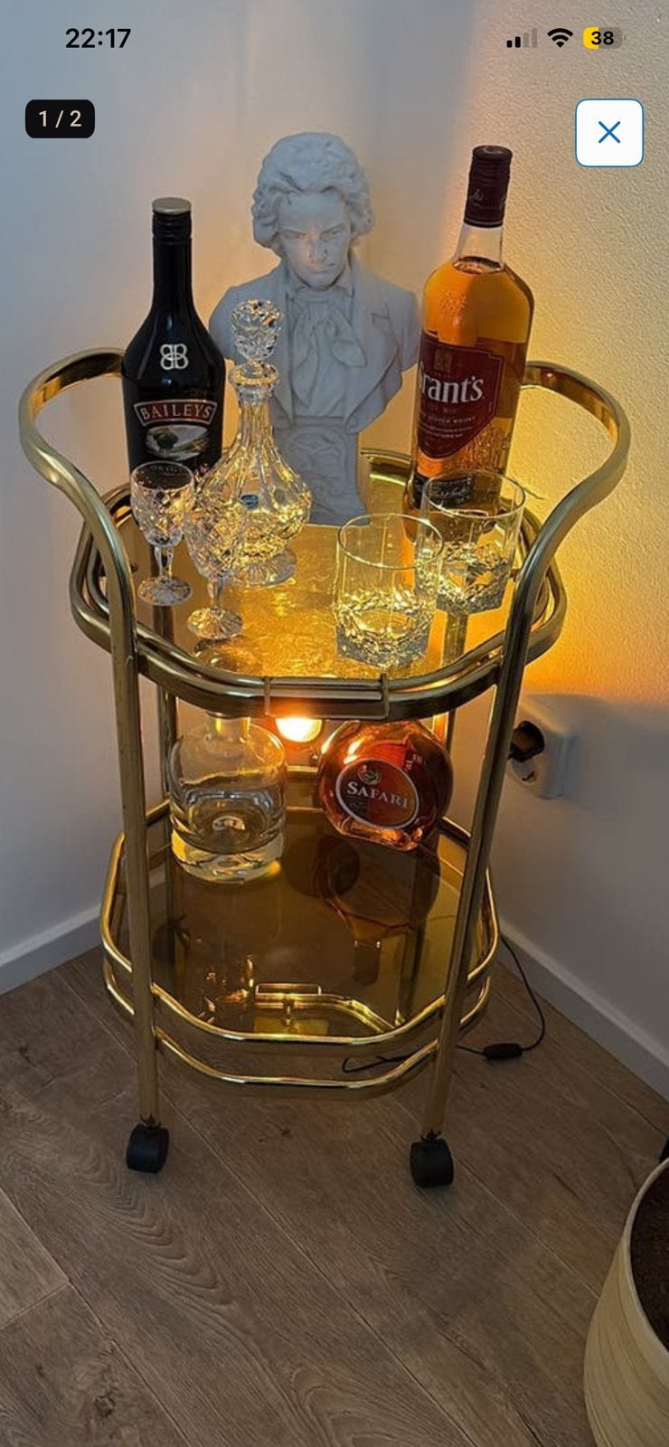 Ik zoek, Huis en Inrichting, Barren, Ophalen, Zo goed als nieuw