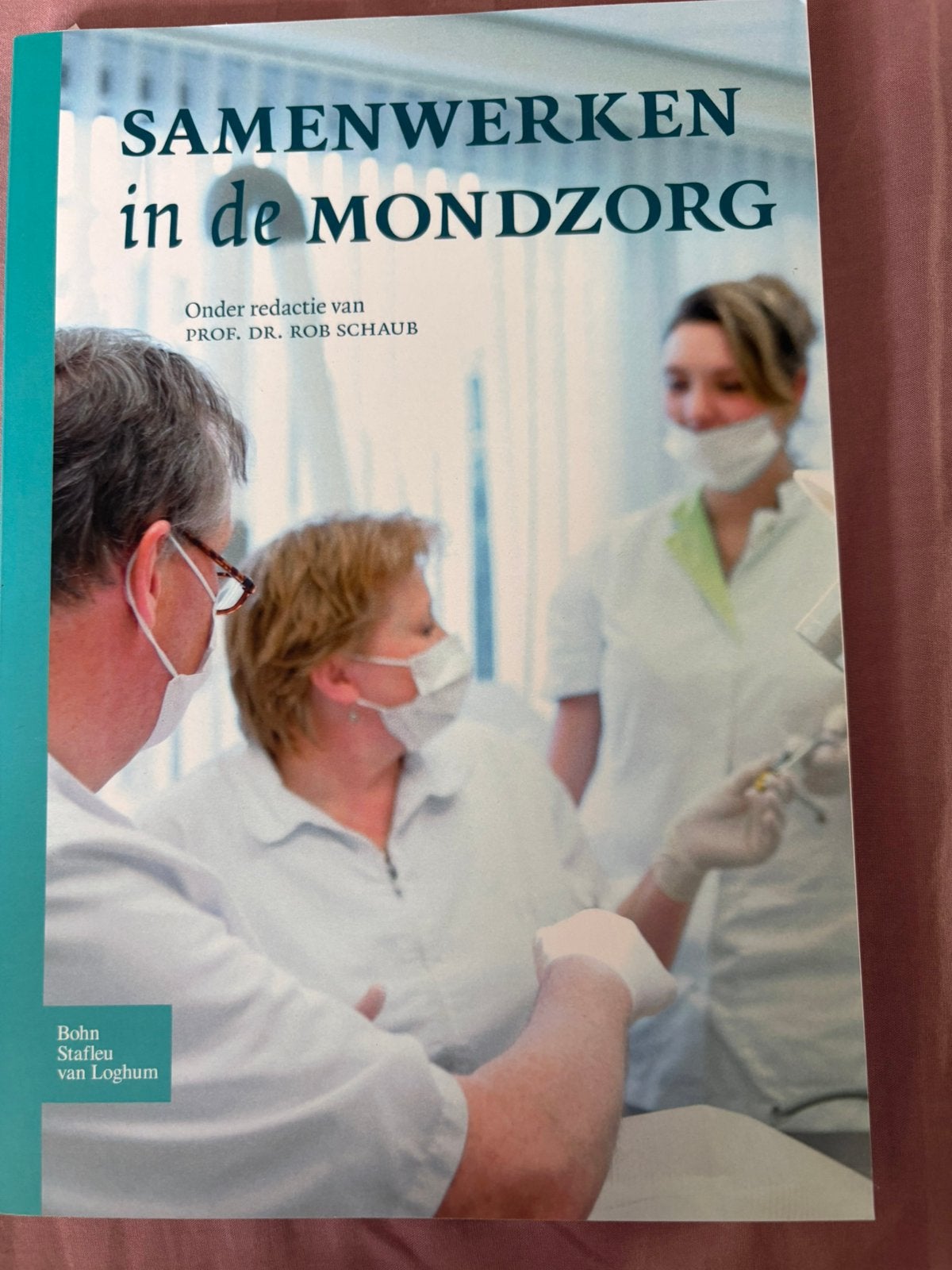 Tandheelkunde boek, Ophalen, Bohn Stafleu van Loghum, Beta, WO