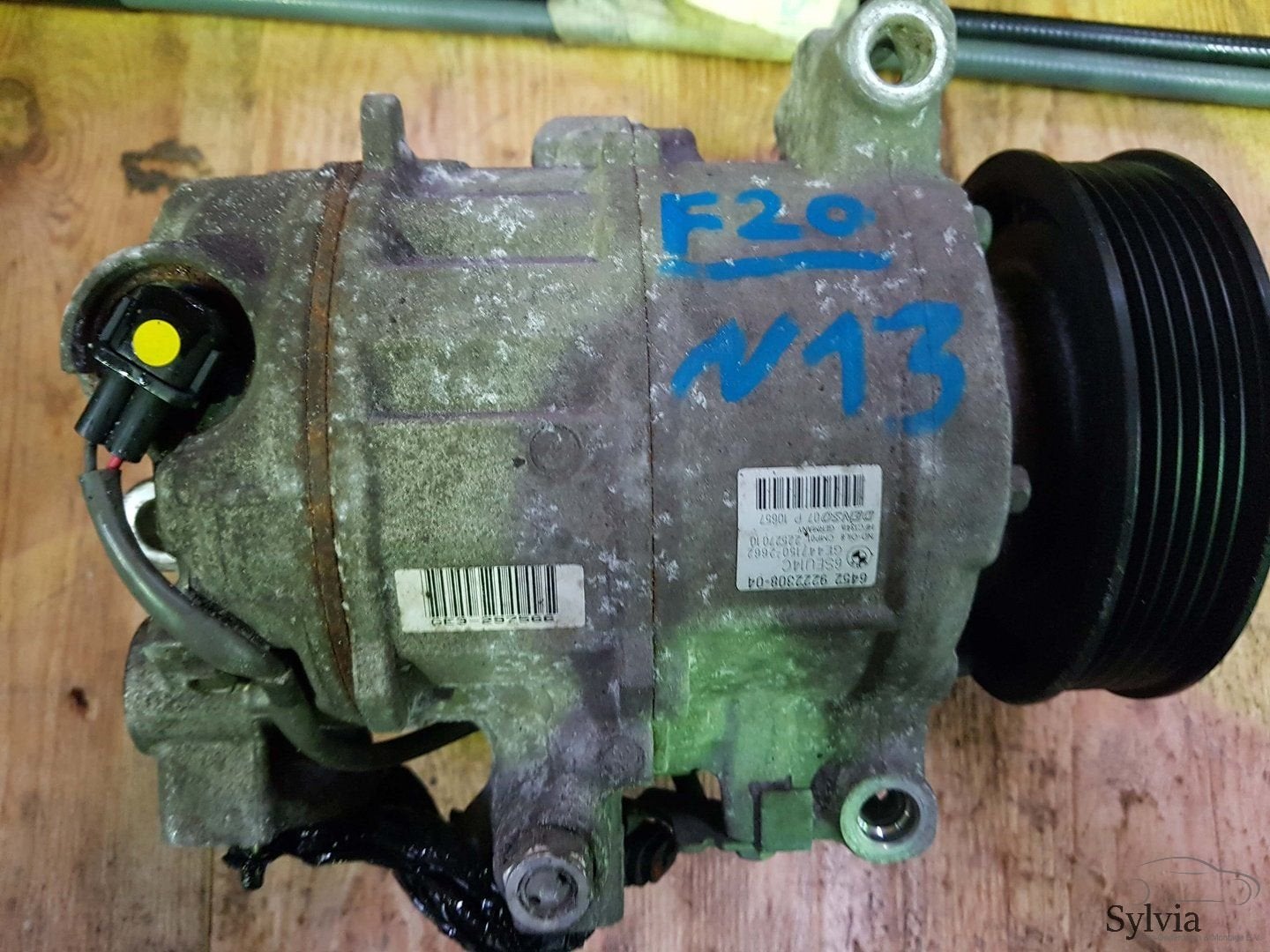 Aircopomp BMW 1 / 3 Serie F20 F21 F30 F31 9222308, Gebruikt, -, -, Ophalen of Verzenden