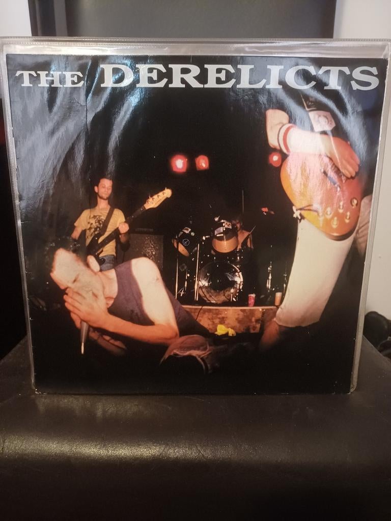 The Derelicts - 》beer-bier-beer《 (punk rock), Ophalen of Verzenden, Gebruikt