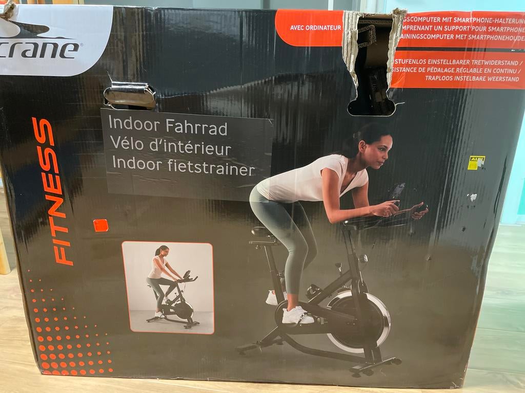 Nieuwe Crane hometrainer in doos, Sport en Fitness, Fitnessapparatuur, Ophalen, Nieuw, Hometrainer