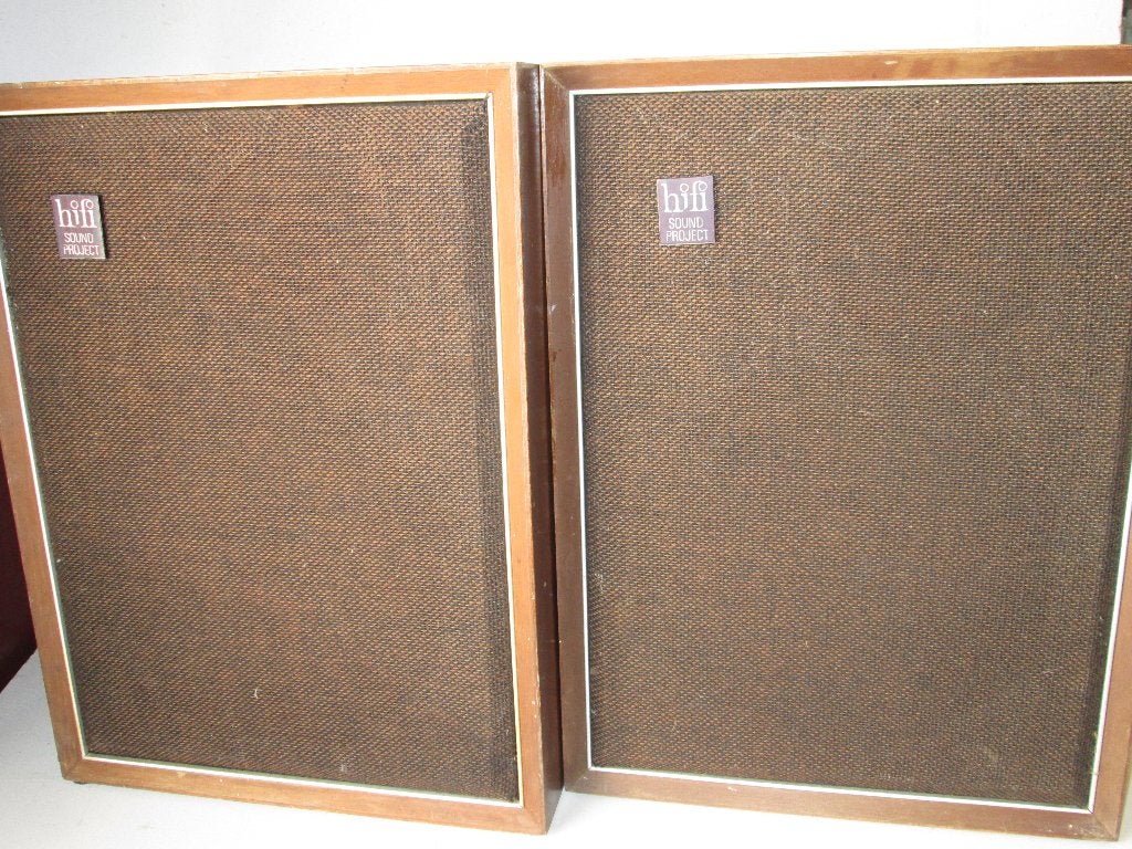 Philips Vintage Hifi boxen set, Philips, Gebruikt, Ophalen of Verzenden, 60 tot 120 watt