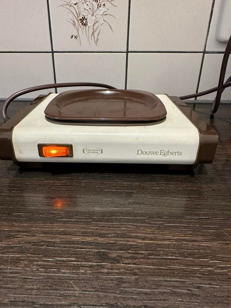 Douwe Egberts warm houd plaatje, Ophalen, Zo goed als nieuw