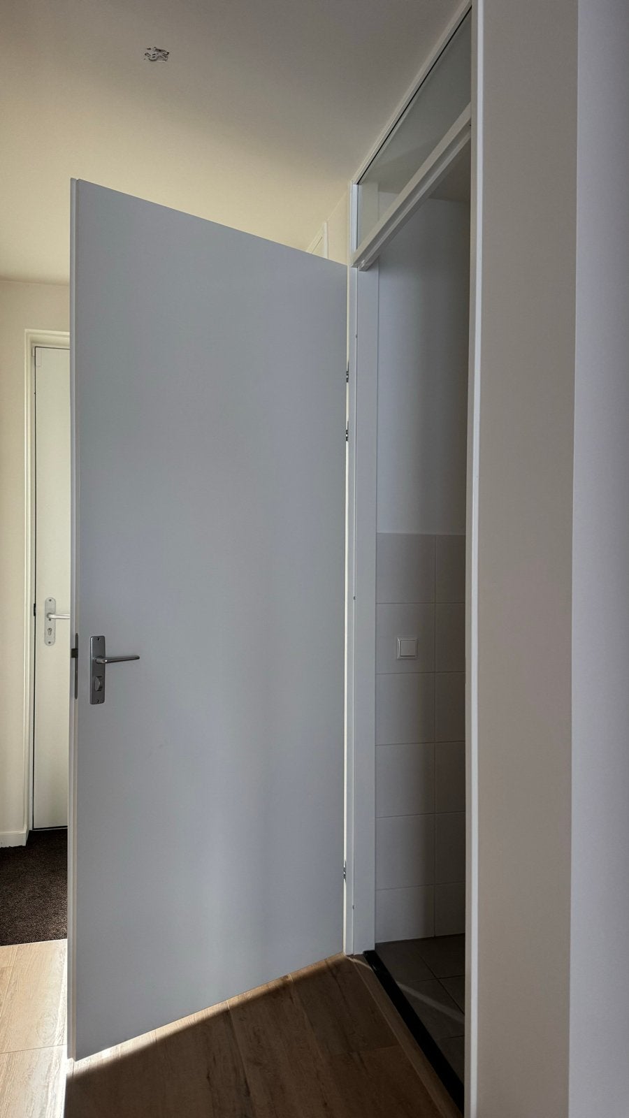 Twee Svedex binnendeuren inclusief kozijn, Kunststof, 215 cm of meer, Binnendeur, Zo goed als nieuw