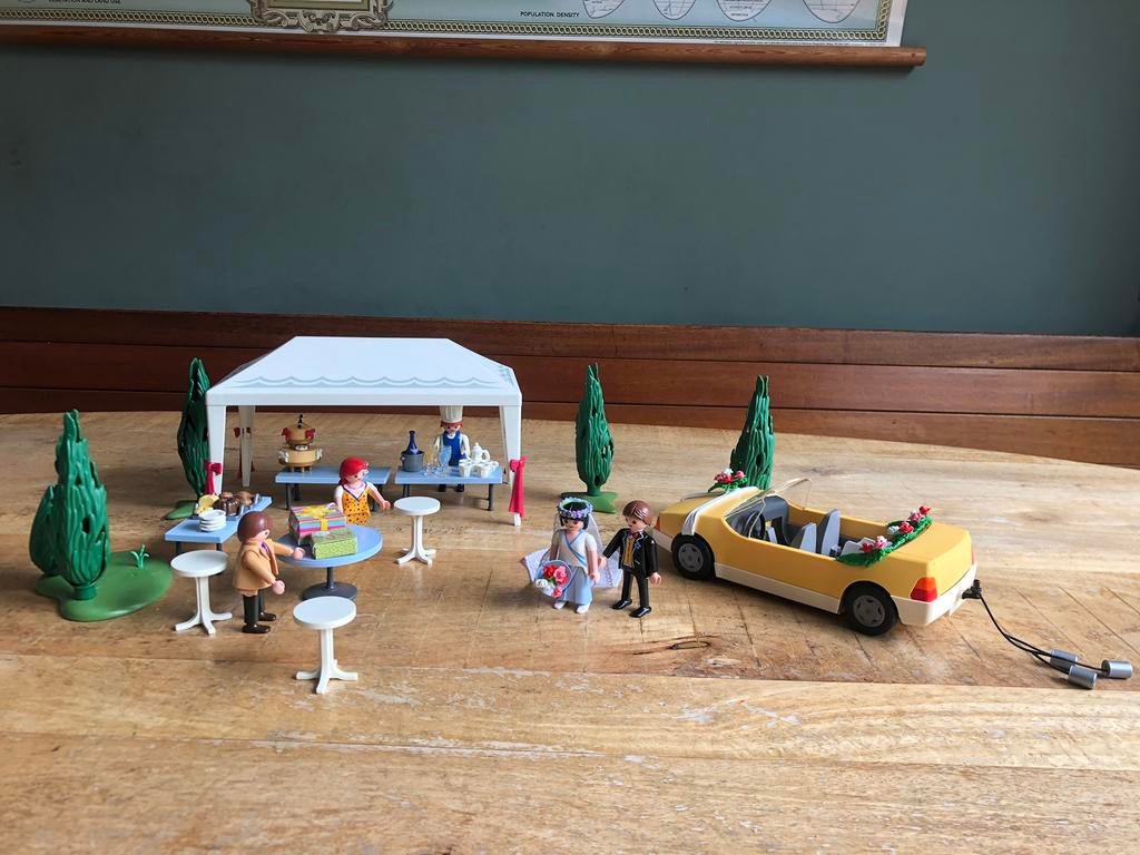 ‍️ Bruiloft met feest! - PlaymoBeau, Kinderen en Baby's, Speelgoed | Playmobil, Ophalen of Verzenden, Zo goed als nieuw, Complete set