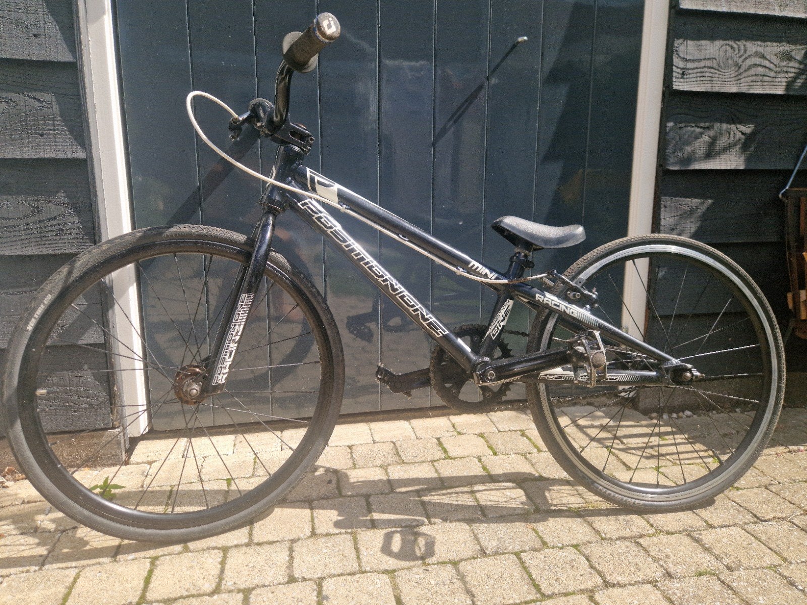 bmx mini racing fiets, merk Position one, Fietsen en Brommers, Ophalen, Gebruikt, Staal, Minder dan 16 inch