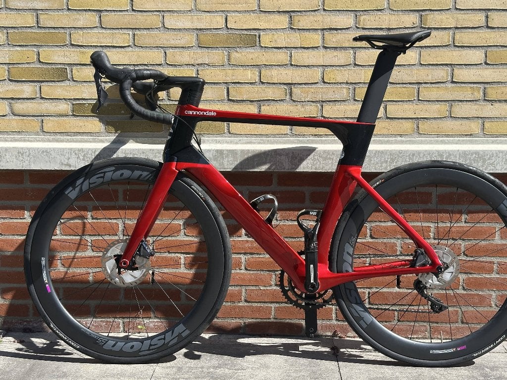 Cannondale SystemSix Carbon Ultegra, Overige merken, 28 inch, Carbon, Heren