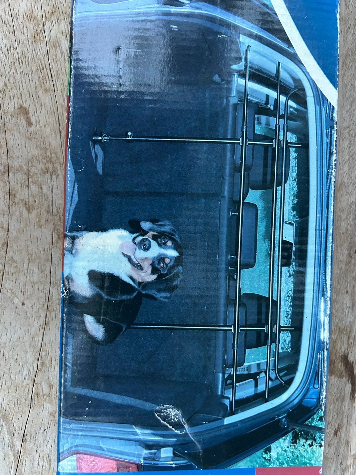 Auto-rek voor de hond, Ophalen, Nieuw