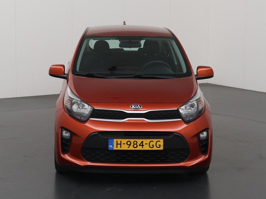 Kia Picanto 1.0 MPi ComfortPlusLine | Apple Carplay/Android, Voorwielaandrijving, Stof, Gebruikt, Euro 6
