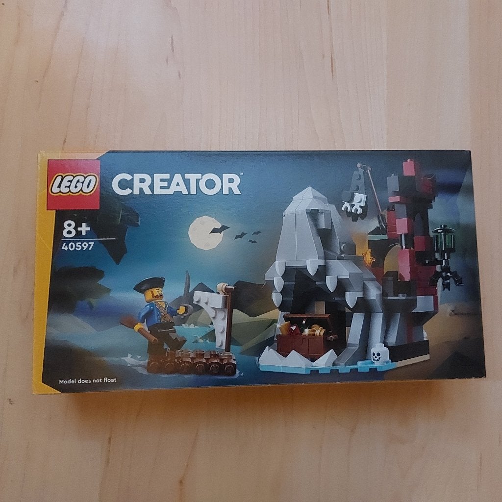 Lego 40597 Creator Scary Pirate Island, Ophalen of Verzenden, Nieuw, Ongeopend/sealed