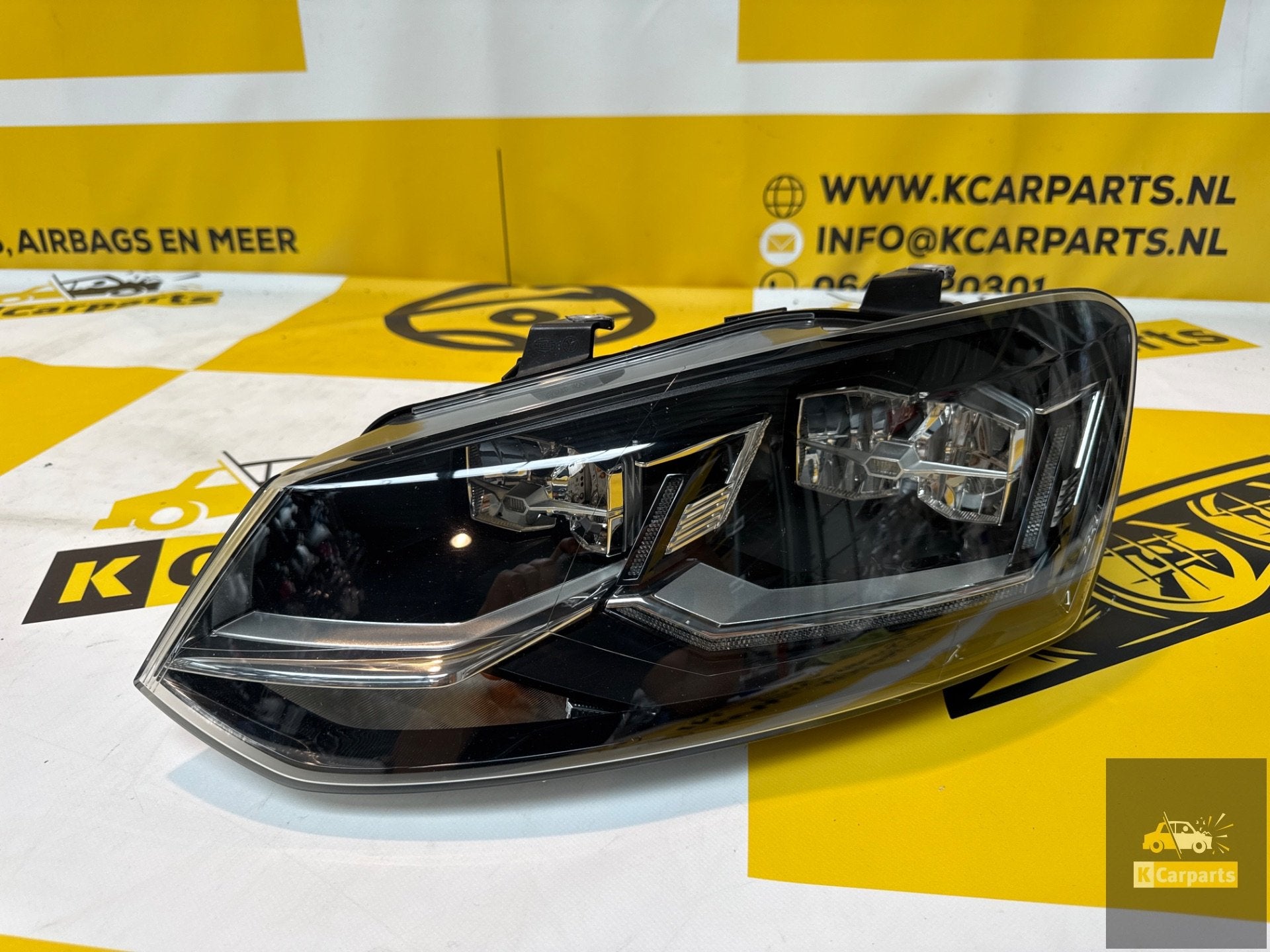 Volkswagen POLO 6C VOL LED KOPLAMP LINKS 6C1941035, Auto-onderdelen, Verlichting, Info@fabrikant.eu, Ophalen of Verzenden, Fabrikant BV