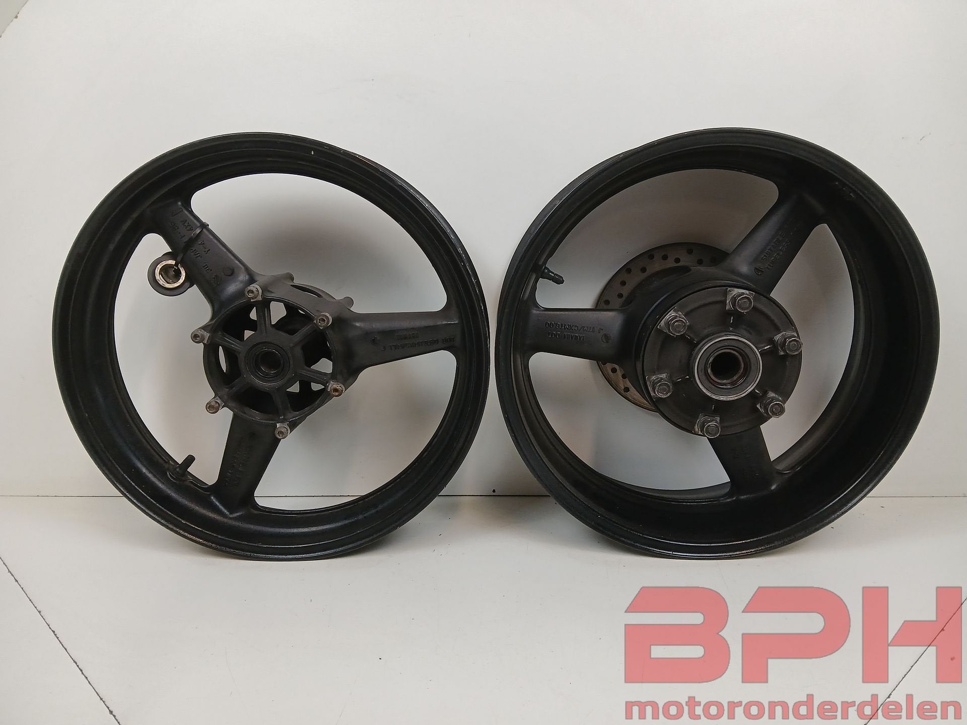 Velgen Yamaha YZF R1 2002 - 2003 RN09 YZF-R1 velg wiel wiele, Motoren, Onderdelen | Yamaha, Gebruikt, -, -, Ophalen of Verzenden