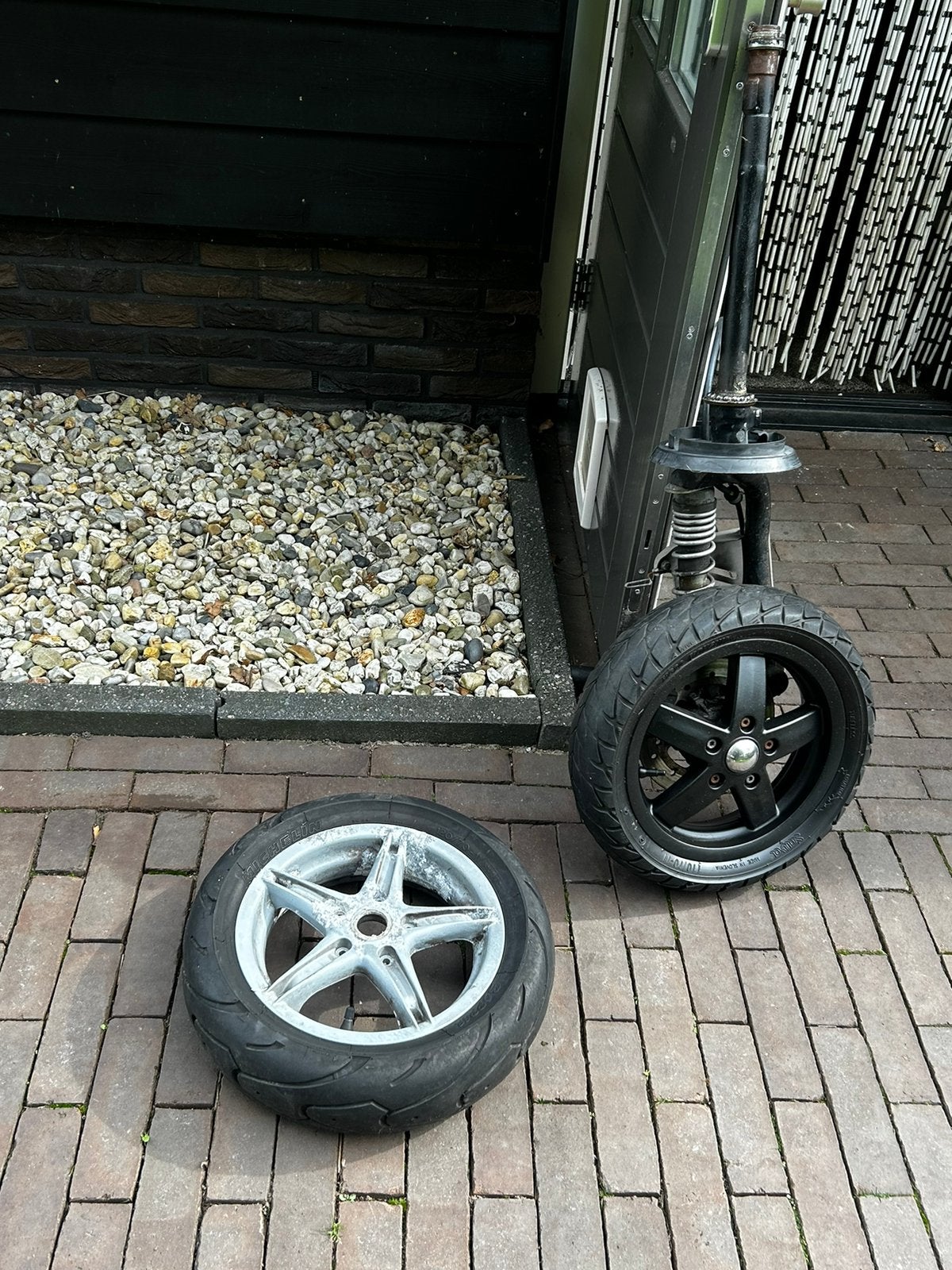 Zip sp voorvork, Ophalen, Gebruikt, Overige typen, Piaggio