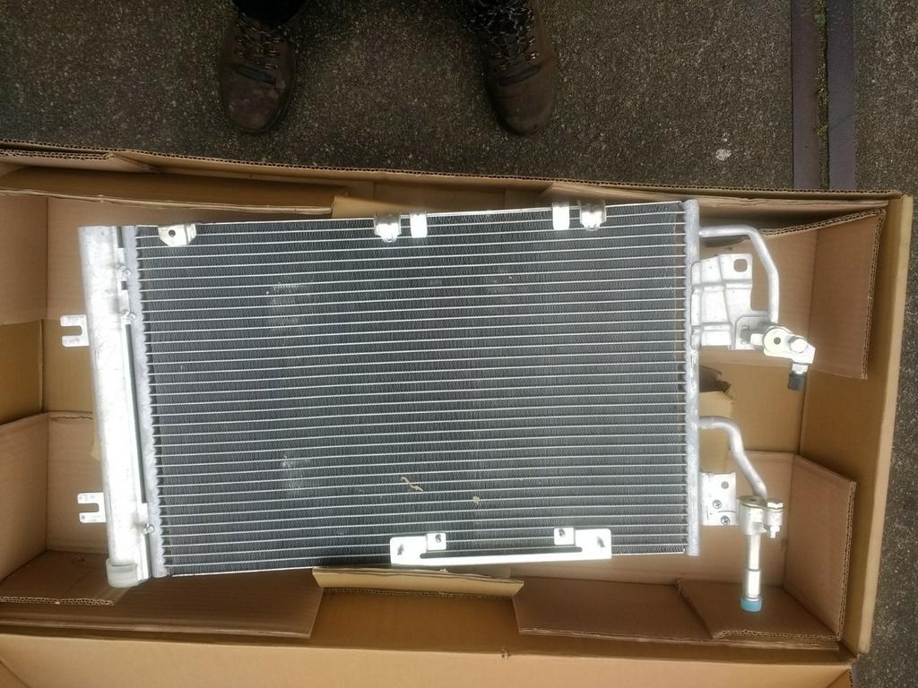 Condensor Opel Astra H en Zafira B van 2004 tot 2015., Auto-onderdelen, Airco en Verwarming, Ophalen of Verzenden, Nieuw, Opel