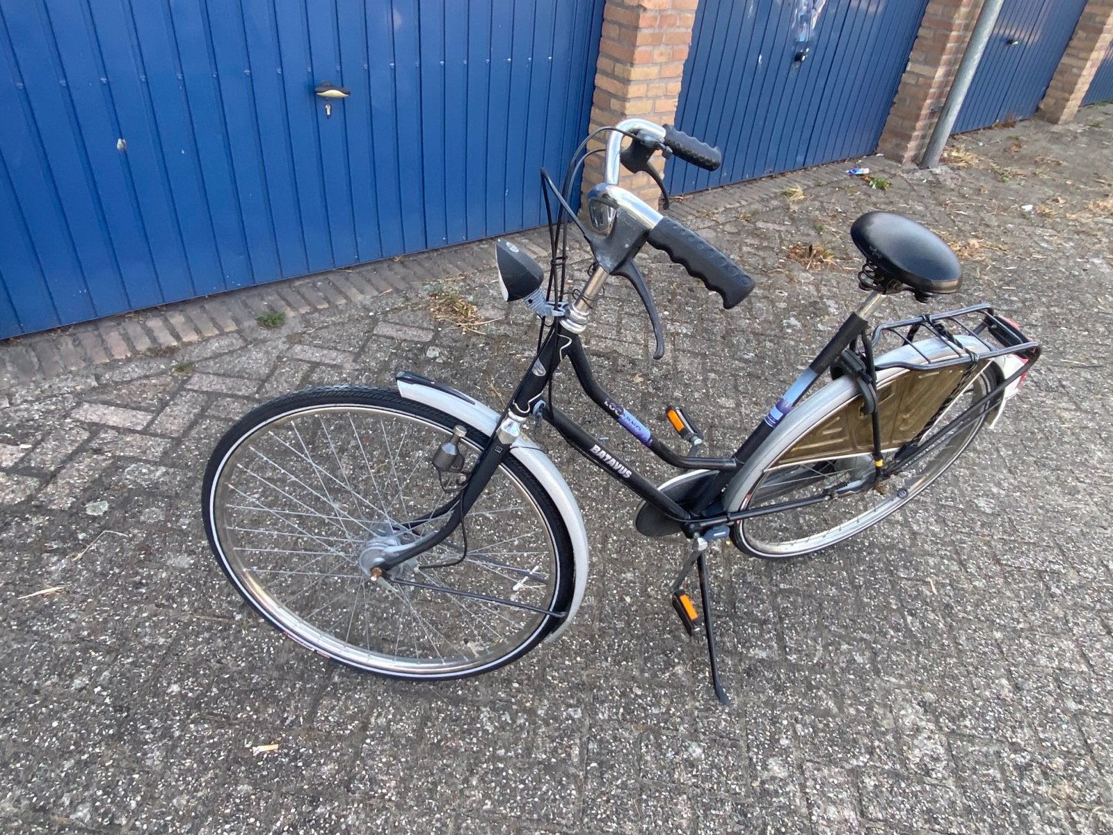 Batavus damesfiets met 3 versnellingen, Fietsen en Brommers, Fietsen | Dames | Damesfietsen, Ophalen, Terugtraprem, Versnellingen