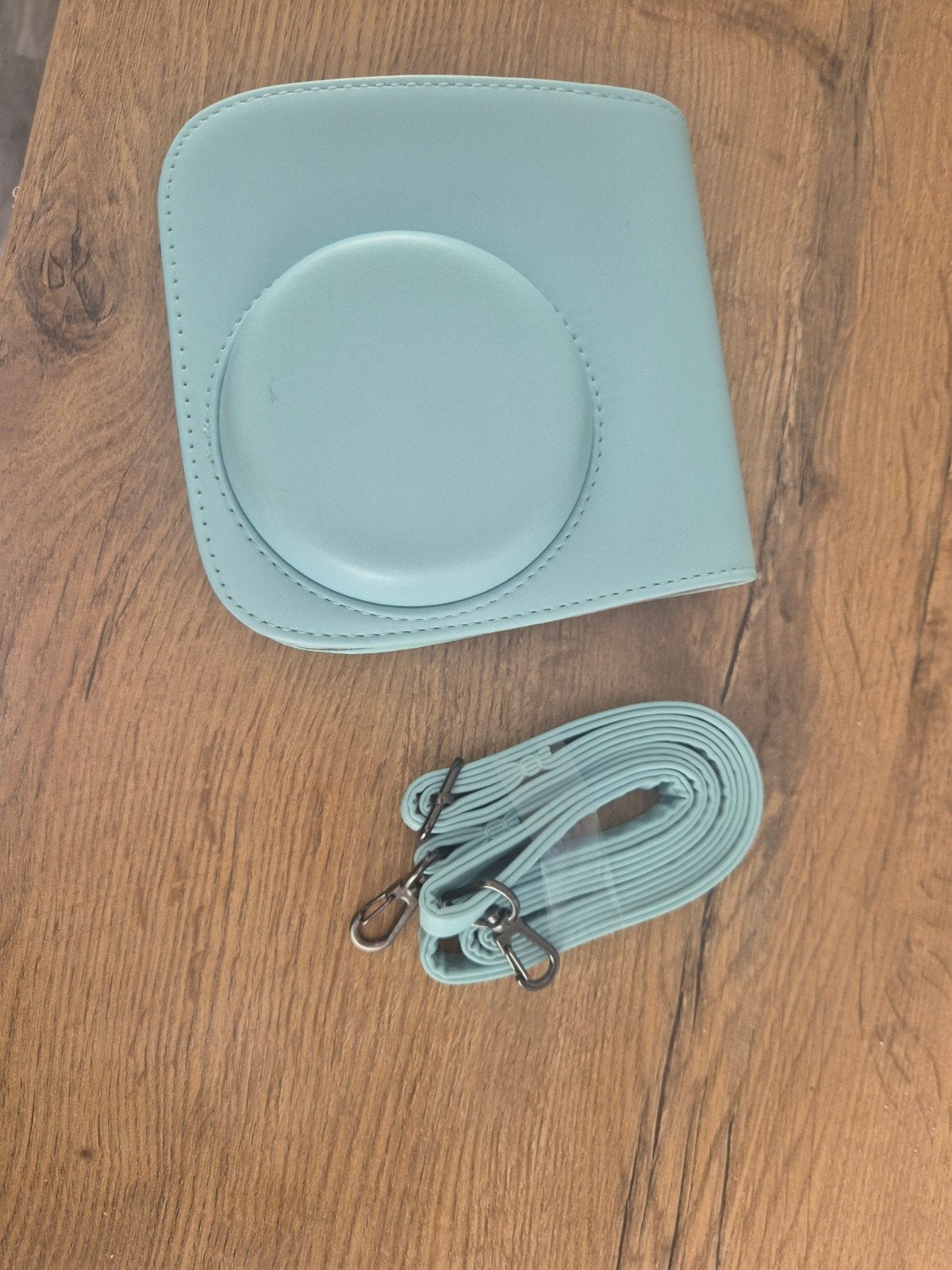 Instax tasje voor aan je nek, Overige merken, Schouderband, Hoes, Blauw