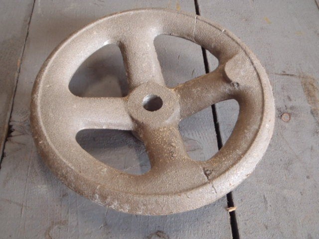 Handwiel voor machine freesbank draaibank 01698, Ophalen of Verzenden