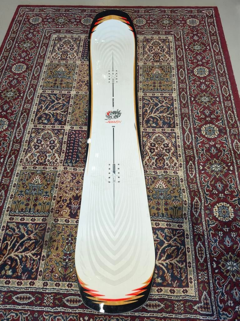 SALOMON ASSASSIN snowboard 156cm, Gebruikt, Salomon, Board, Ophalen of Verzenden