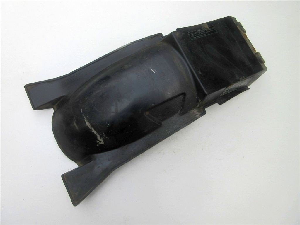 Kawasaki GT550 binnen achter spatbord GT 550 modderkuip Z550, Ophalen of Verzenden, Gebruikt