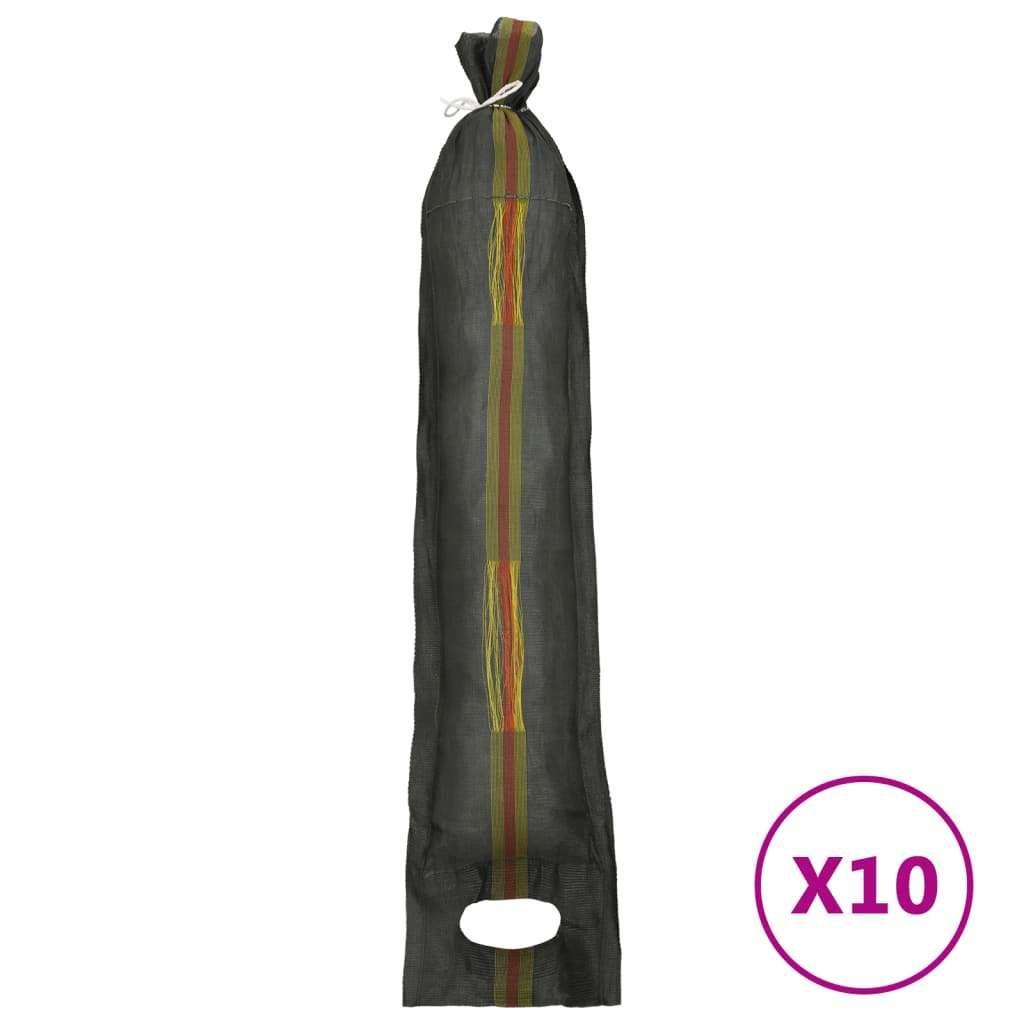 10 st Zandzakken 103x25 cm HDPE wateroverlast GRATIS BEZORGD, Tuin en Terras, Zand, Nieuw, Overige typen, Verzenden