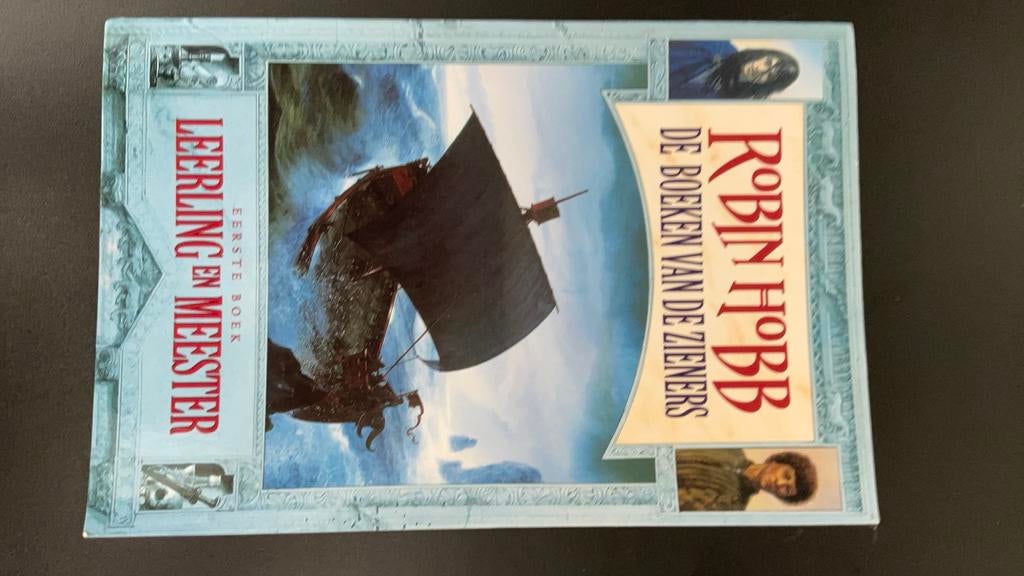 Robin Hobb - De boeken van de Zieners, Boeken, Ophalen of Verzenden, Gelezen