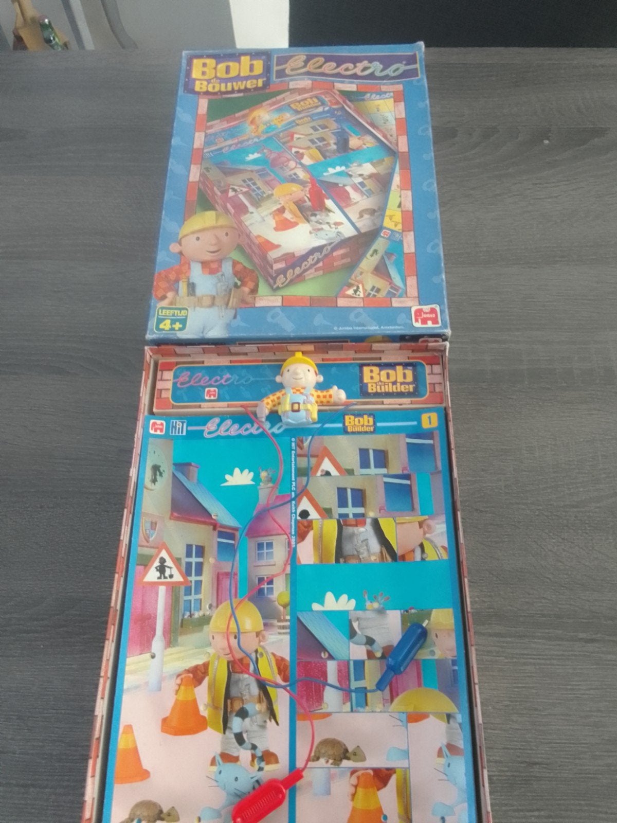 Bob de Bouwer Electro Spel - Leerzaam en Leuk!, Ophalen, Gebruikt, Bouwen, Met licht