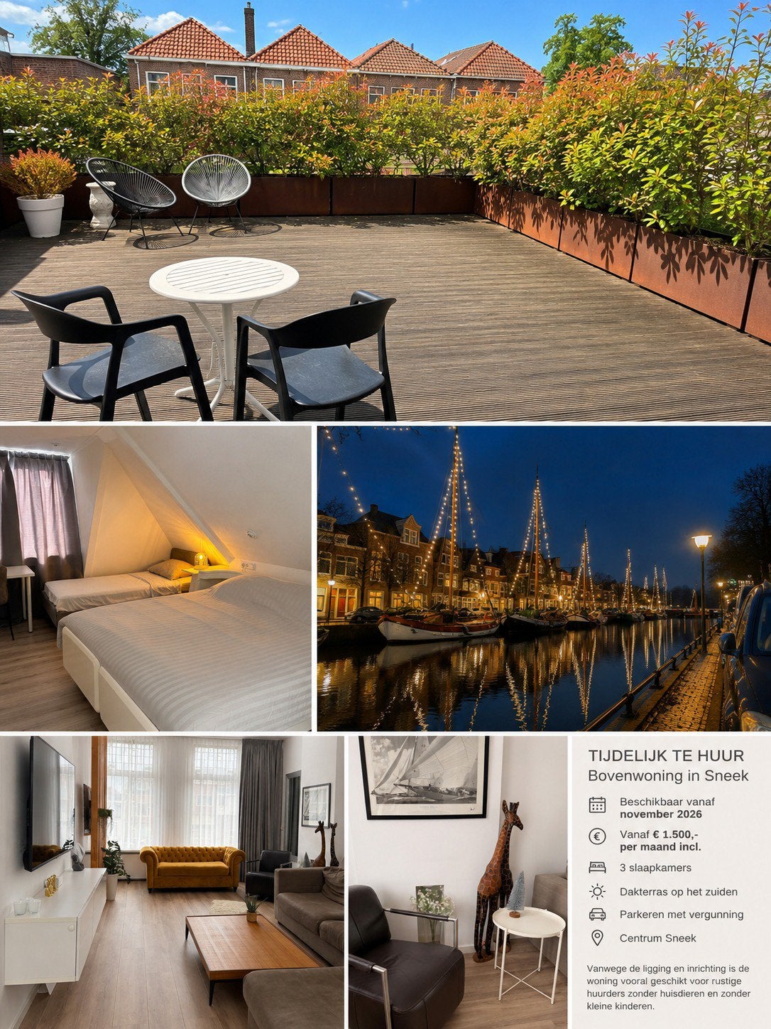 Woning Sneek te huur, Huizen en Kamers, Bovenwoning