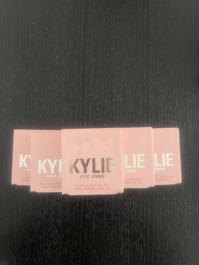 Kylie Poeders (Blush, Highlighter en Bronzer) te koop!, Overige kleuren, Nieuw, Make-up, Verzenden