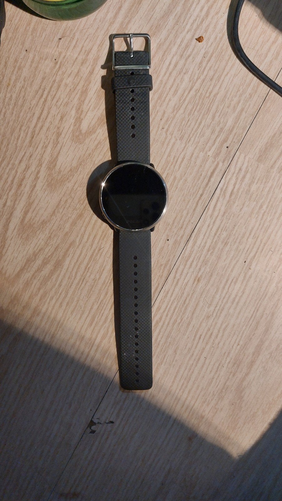 Polar Ignite Fitness Horloge - Zwart (zonder lader), Gebruikt, Verzenden, Zwart, Stappen