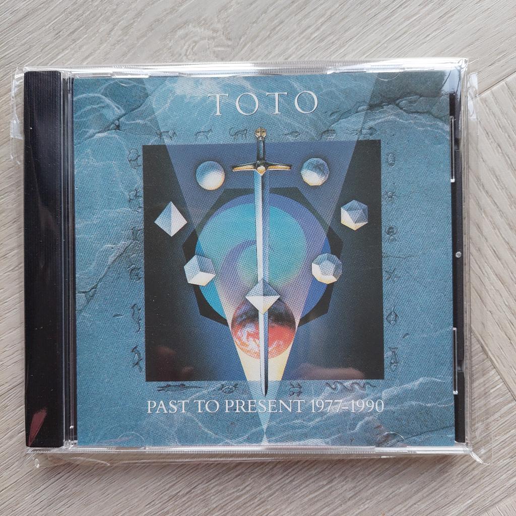 Toto / Past To Present 1977-1990, Ophalen of Verzenden, Zo goed als nieuw, Poprock
