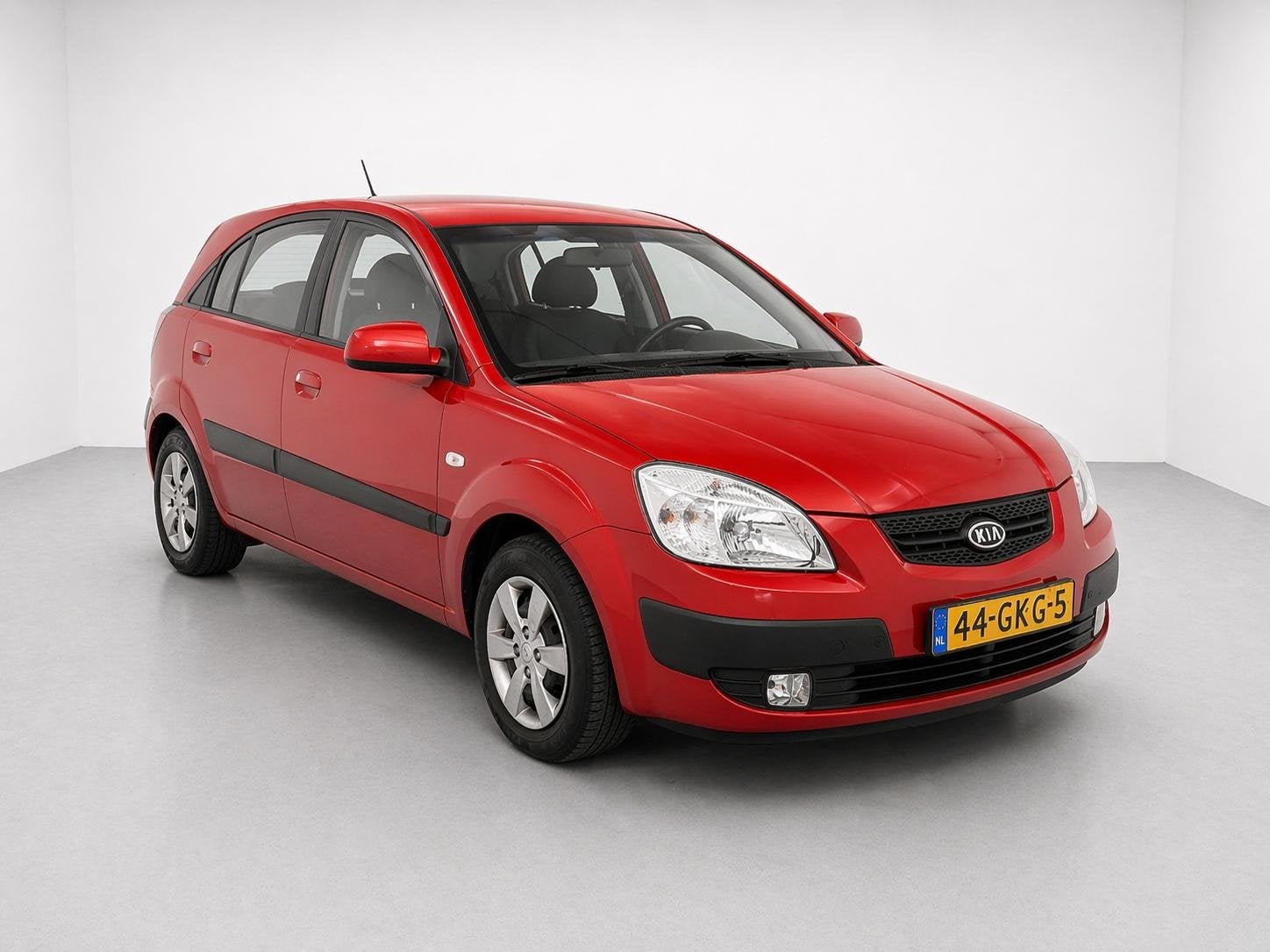 Kia Rio 1.4 All Stars|PDC|Navi|Bluetooth|TrekHaak|Media|, Gebruikt, 4 cilinders, Met garantie (alle), 49 €/maand
