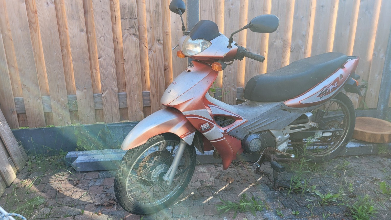 Kymco 125cc opknapper/onderdelen, Fietsen en Brommers, Ophalen, Gebruikt
