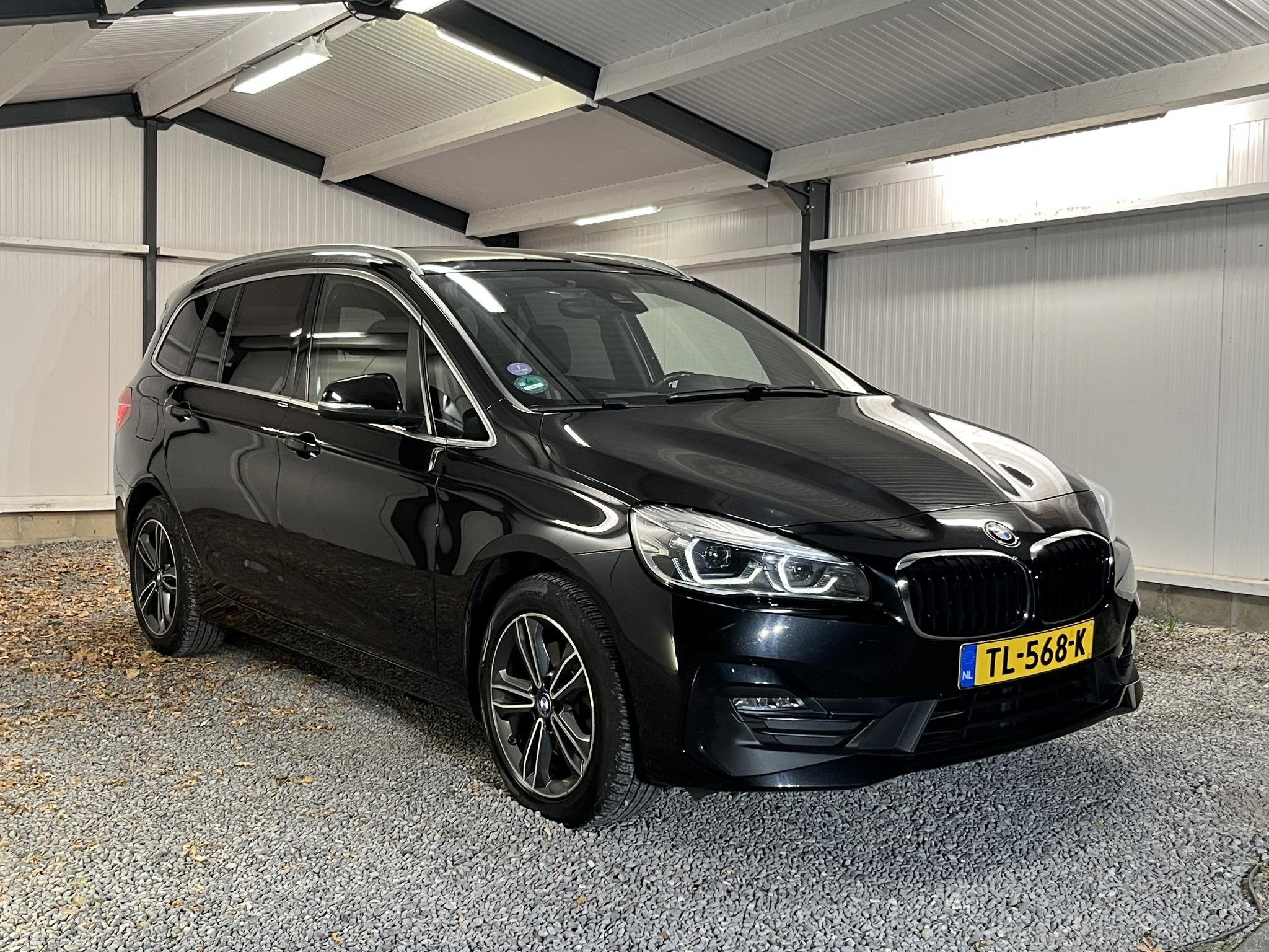 BMW 2-serie Gran Tourer 218i Executive 103KW 10-2018 ECC NAV, Auto's, Voorwielaandrijving, Stof, Gebruikt, 2-Serie Gran Tourer