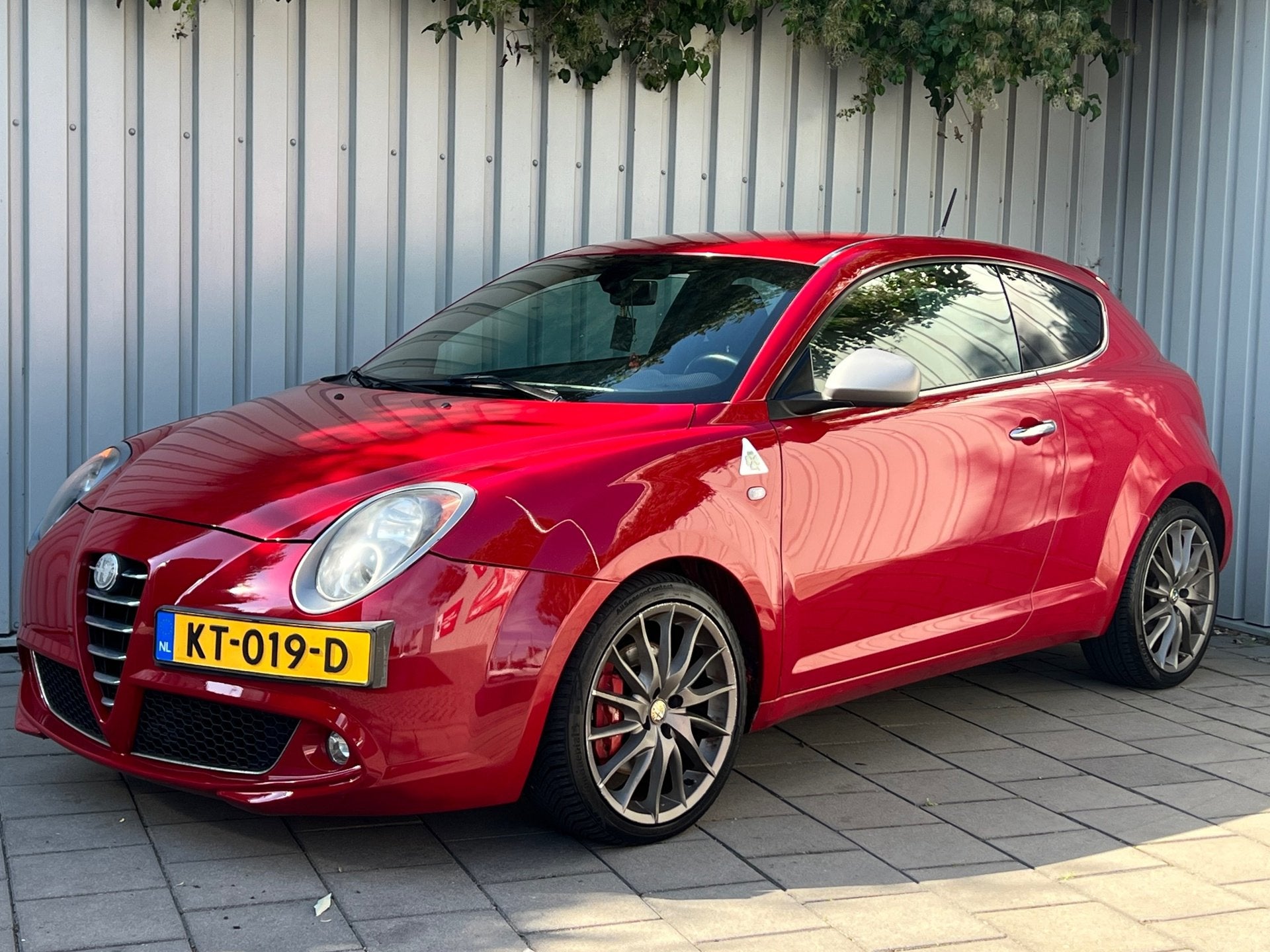 Alfa Romeo MiTo 1.4 T Quadrifoglio Verde|Climate Control|, Auto's, Voorwielaandrijving, Stof, Gebruikt, Zwart