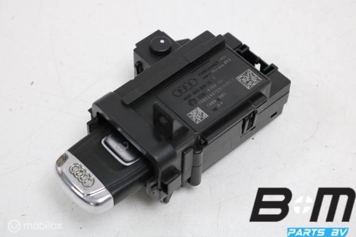 Contactslot met sleutel Audi A5 8T 8K0909131, Gebruikt