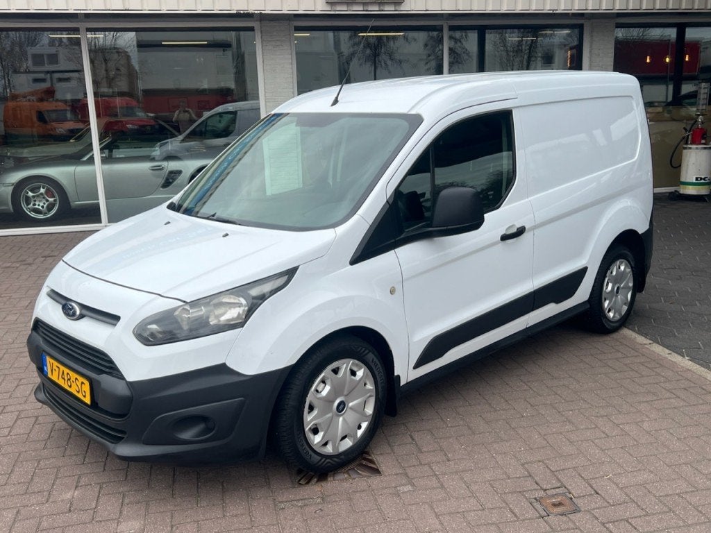 Ford TRANSIT CONNECT 1.6 TDCI L1 Trend First Ed. #NIEUWE APK, Auto's, Bestelauto's, 21 km/l, Wit, Bedrijf, 2 stoelen