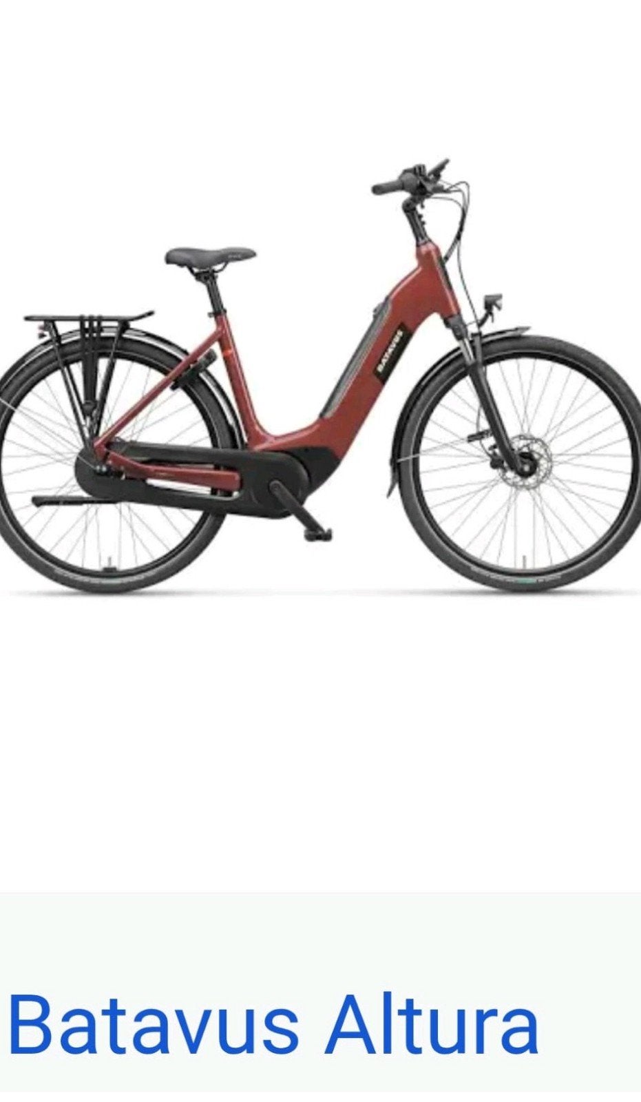 Foto 5 van Batavus Altura elektrische fiets