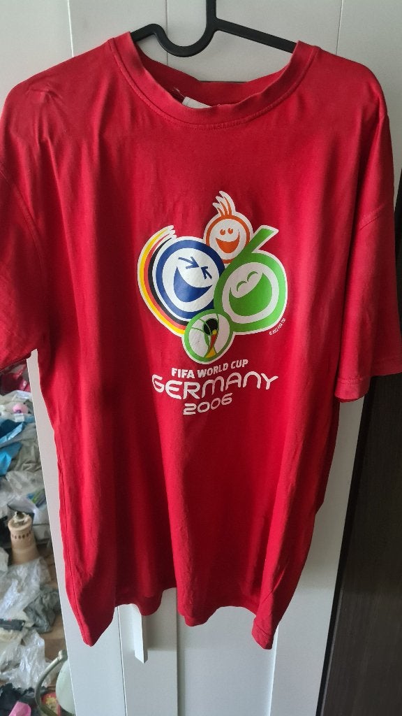 FIFA World Cup Germany 2006 T-shirt - Ongedragen, Ophalen of Verzenden, Nieuw, Buitenlandse clubs, Shirt