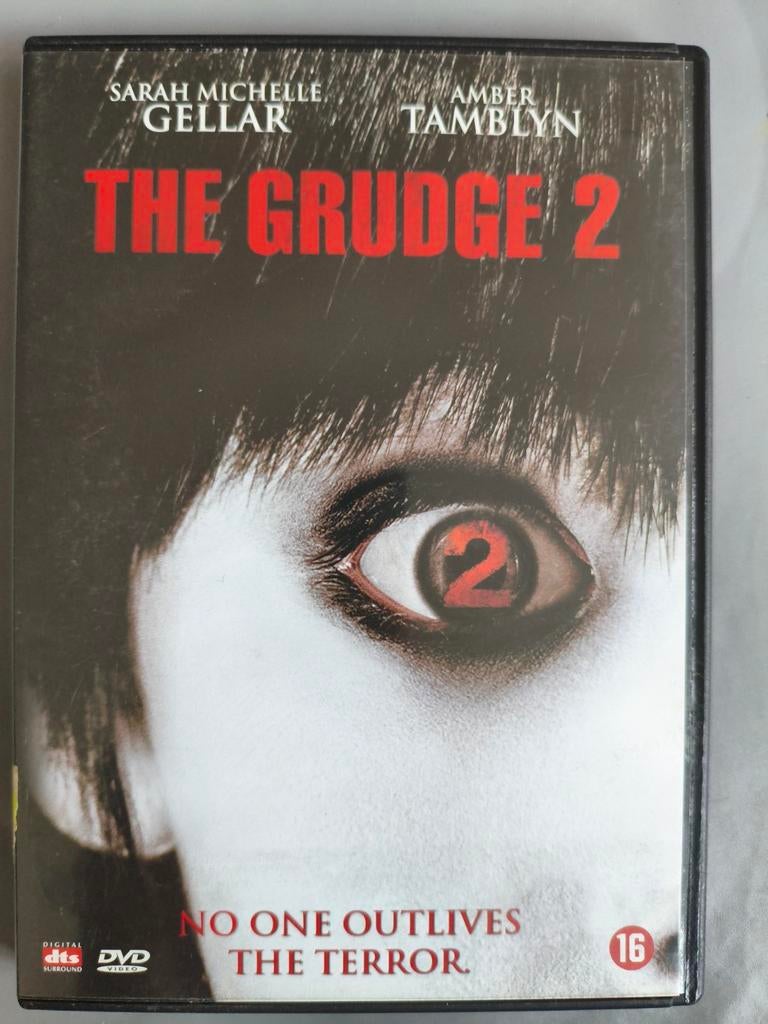 The Grudge 2 DVD | Horror-klassieker | Krasvrij, Cd's en Dvd's, Dvd's | Horror, Vanaf 16 jaar, Ophalen of Verzenden, Zo goed als nieuw