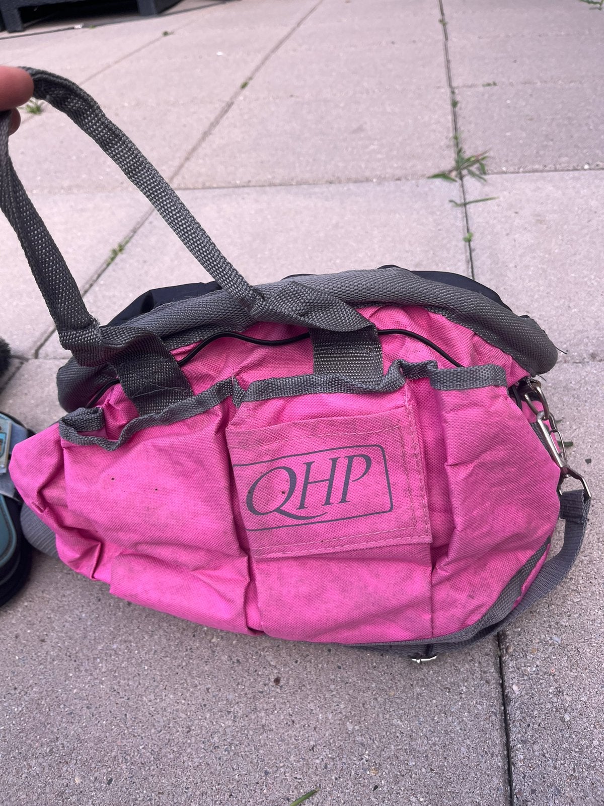 Poets tas QHP + extra’s gebruikt, Ophalen of Verzenden, Gebruikt