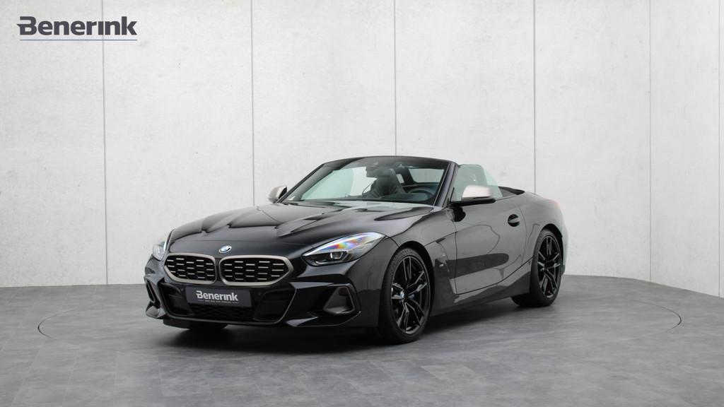 BMW Z4 Roadster M40i High Executive | Head-up | Harman/Kardo, Auto's, BMW, 12 maanden, Achterwielaandrijving, Gebruikt, Leder
