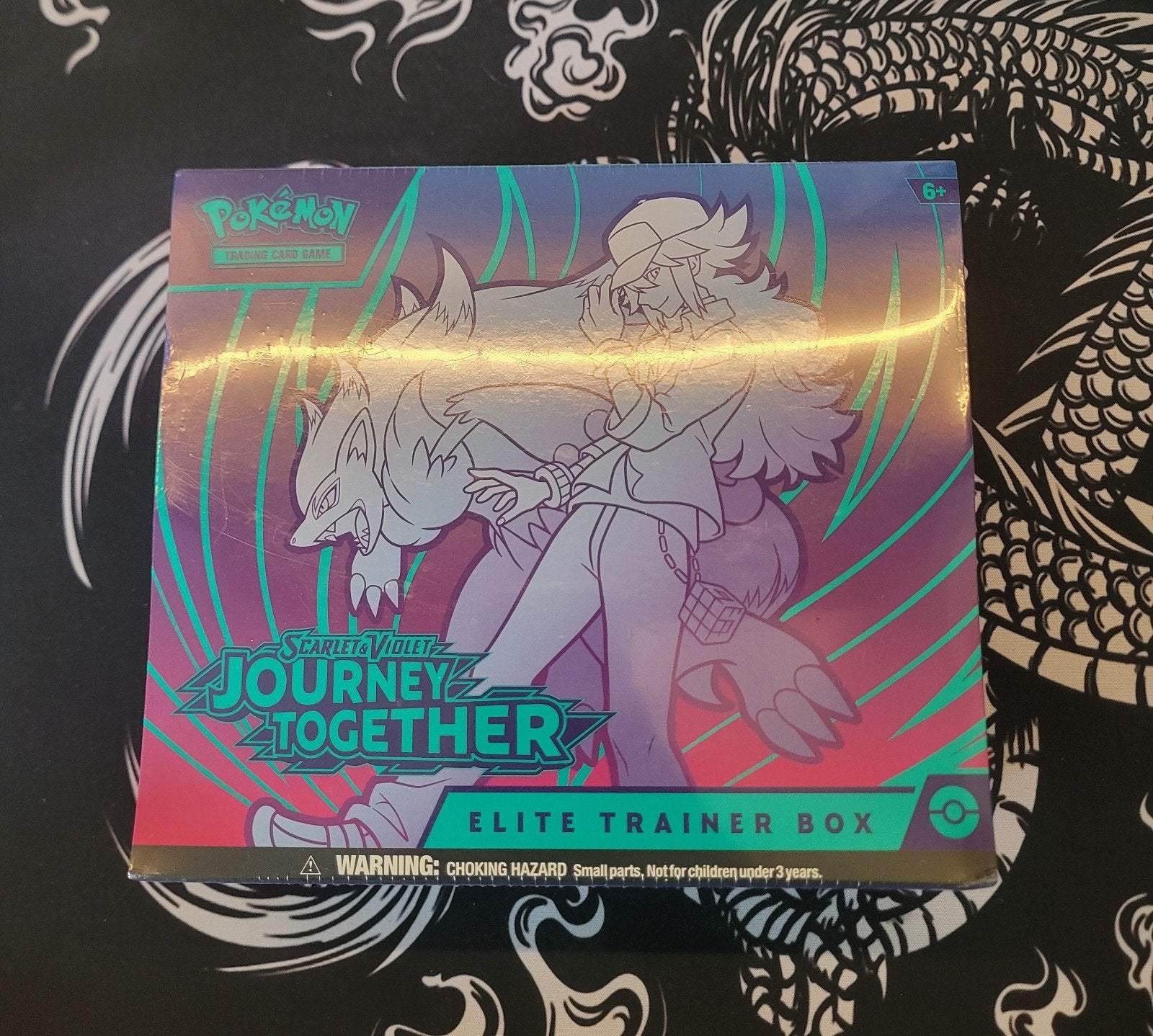Pokémon TCG: Scarlet & Violet Journey Together ETB, Ophalen of Verzenden, Nieuw, Boosterbox, Foil