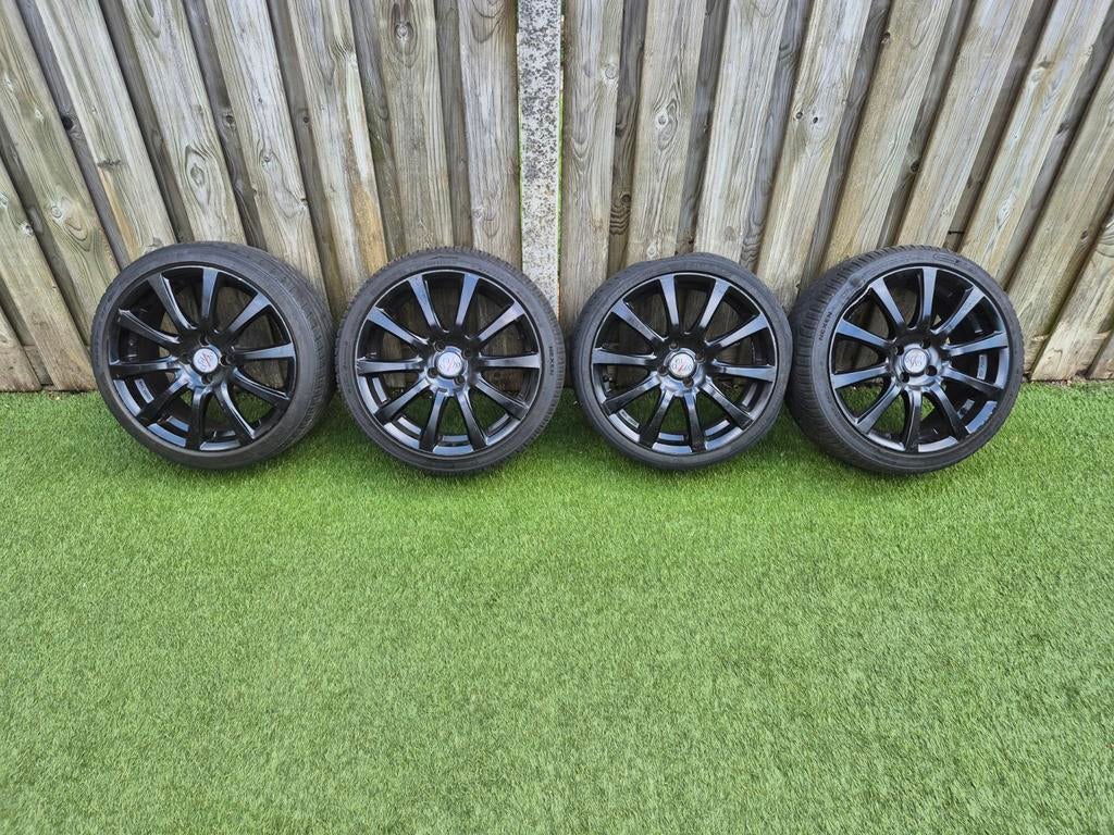 Gebruikte velgen met schade 17inch 4x100, Auto-onderdelen, Banden en Velgen, Ophalen, Gebruikt, Banden en Velgen, 17 inch