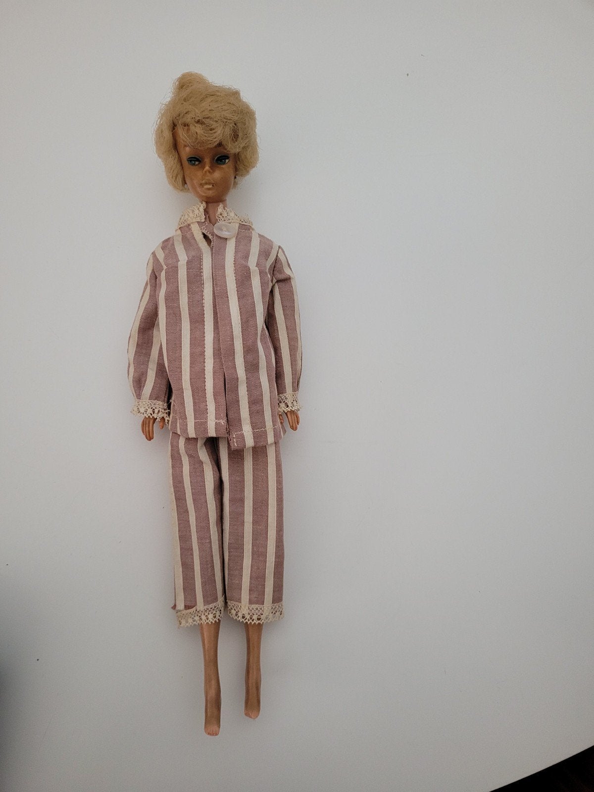 barbie jaren 50 mattel, Ophalen of Verzenden, Pop