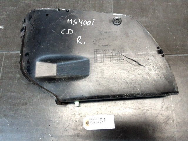 RS400i Metropolis 2013 - 2016 Peugeot Cover D1-61126, Motoren
